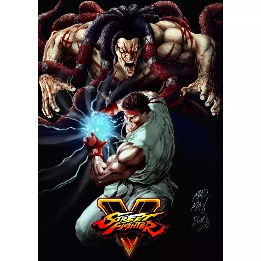 Street Fighter Posteri