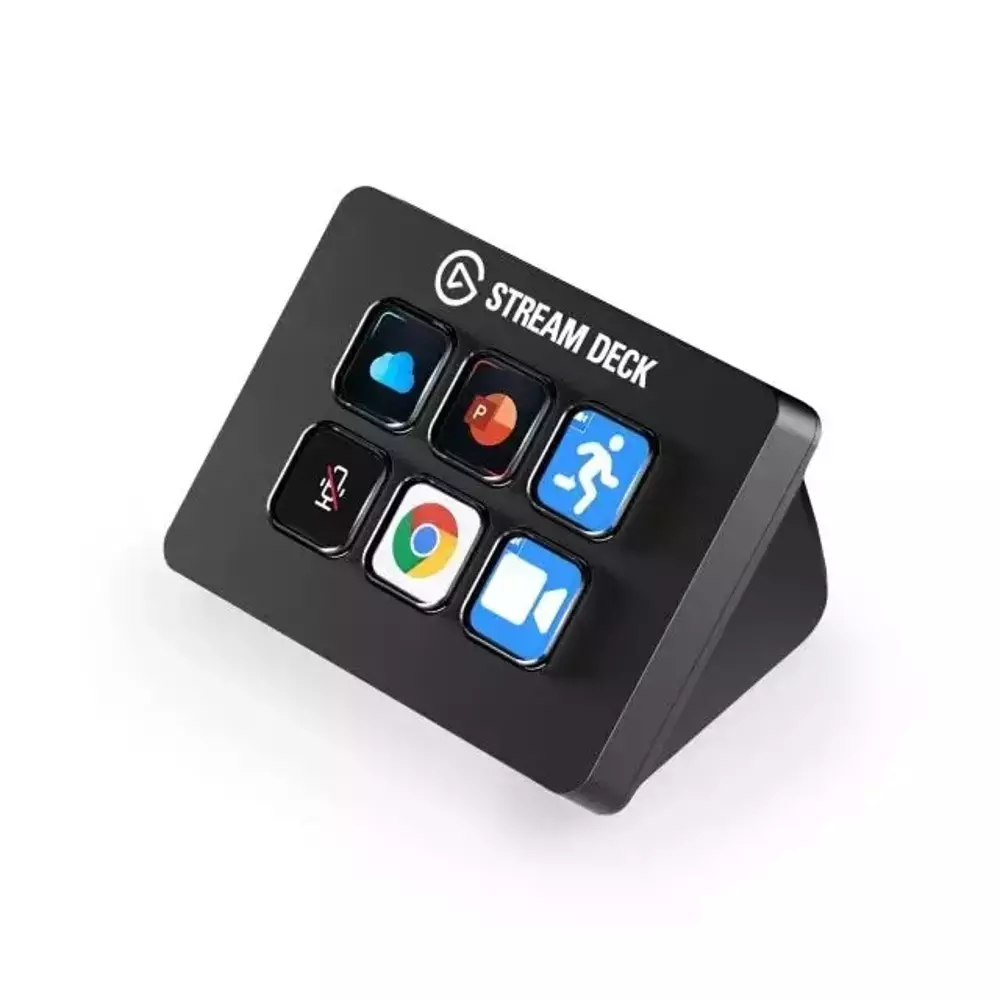 Elgato Stream Deck Mini – Kontrol