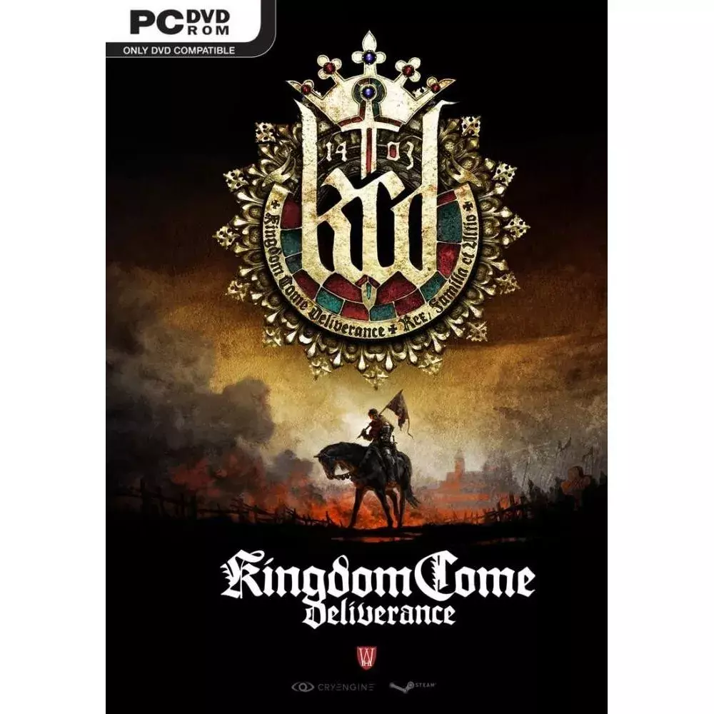 Kingdom Come Deliverance Oyun Posteri
