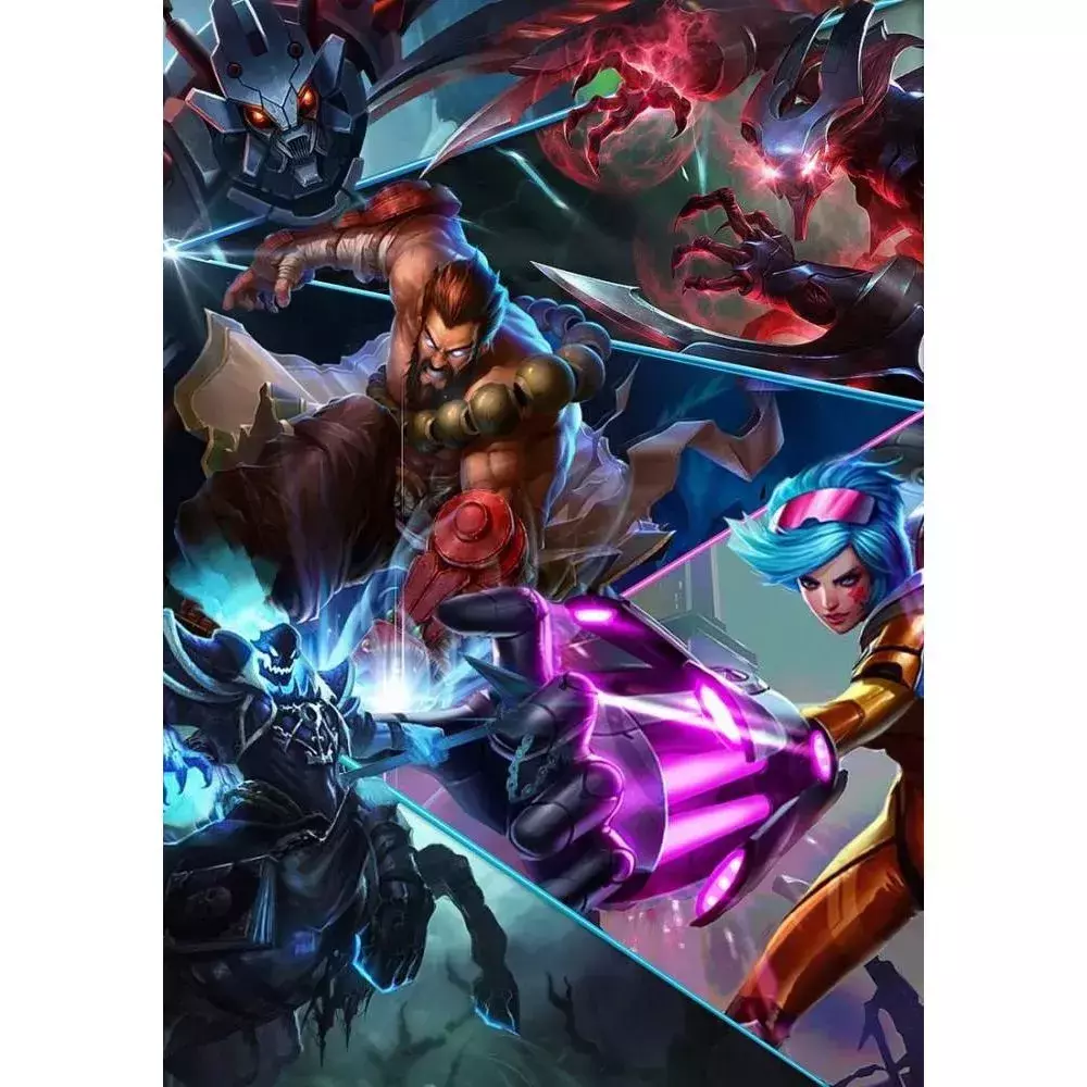 League Of Legends Oyun Posteri
