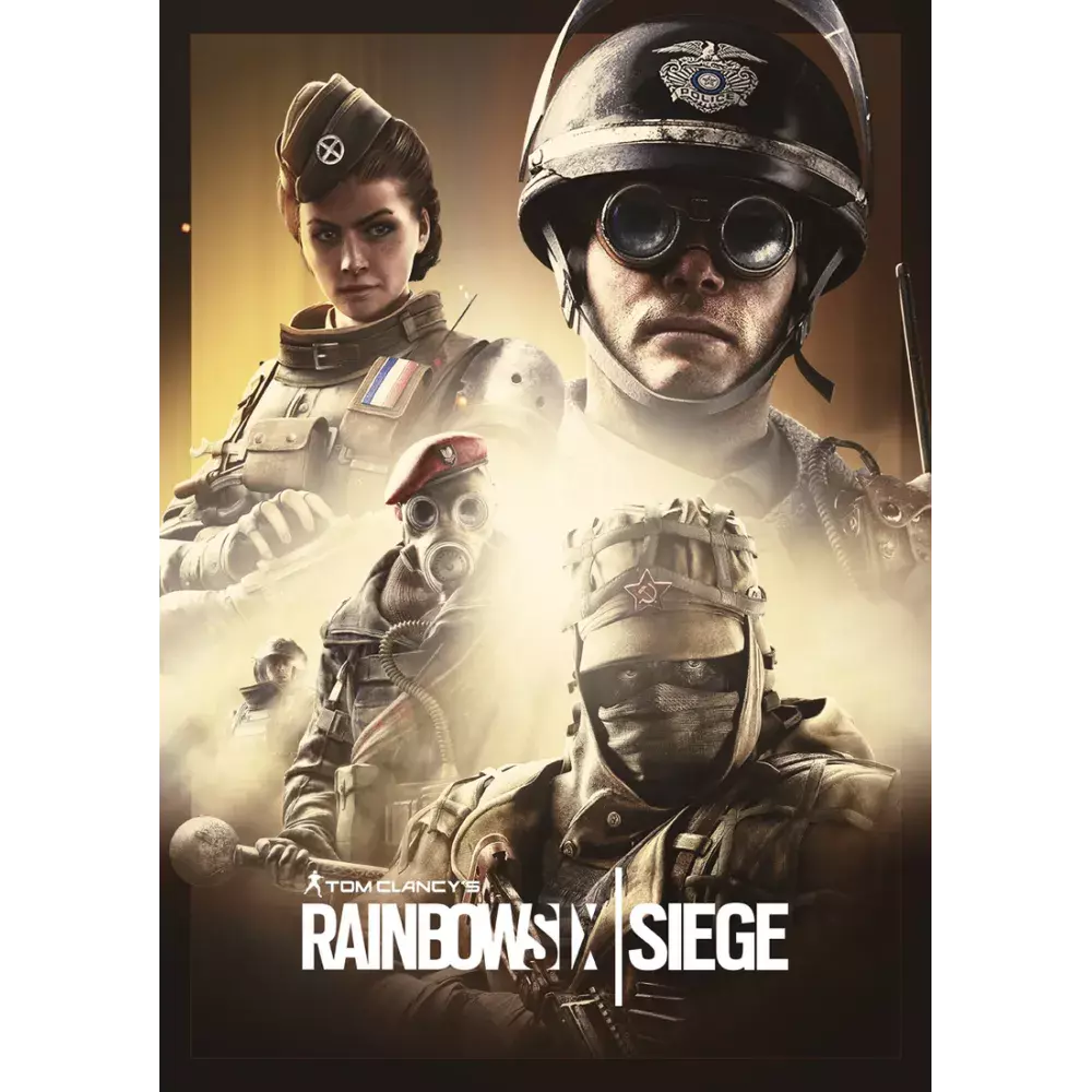 Rainbow Six Siege Oyun Posteri
