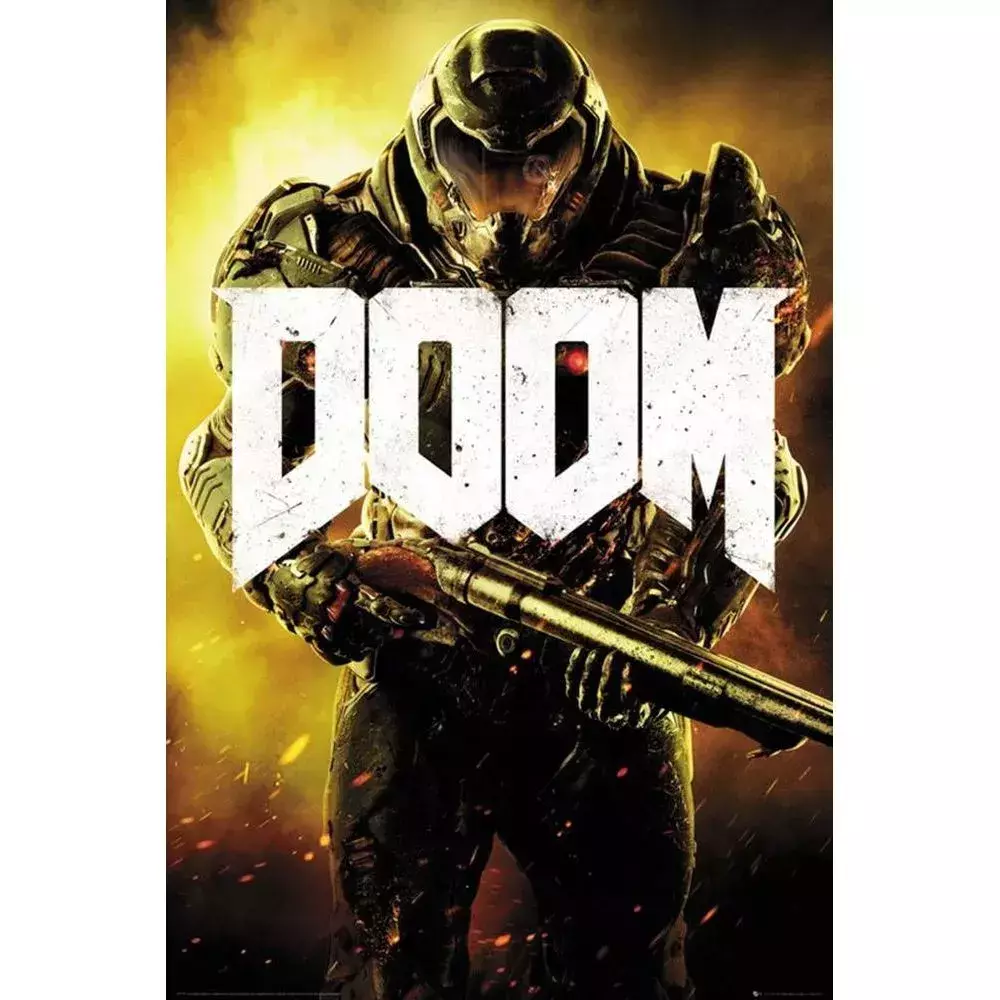 Doom Oyun Posteri