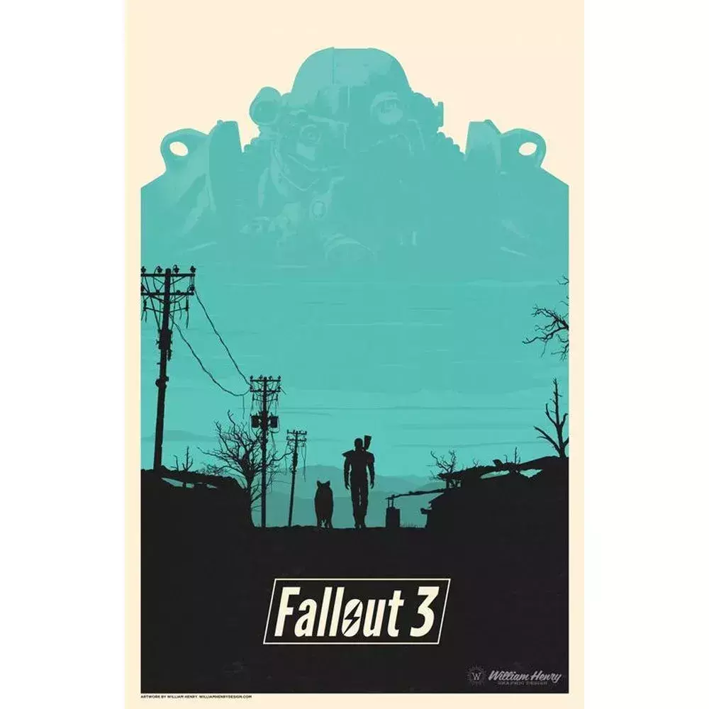 Fallout 3 Oyun Posteri
