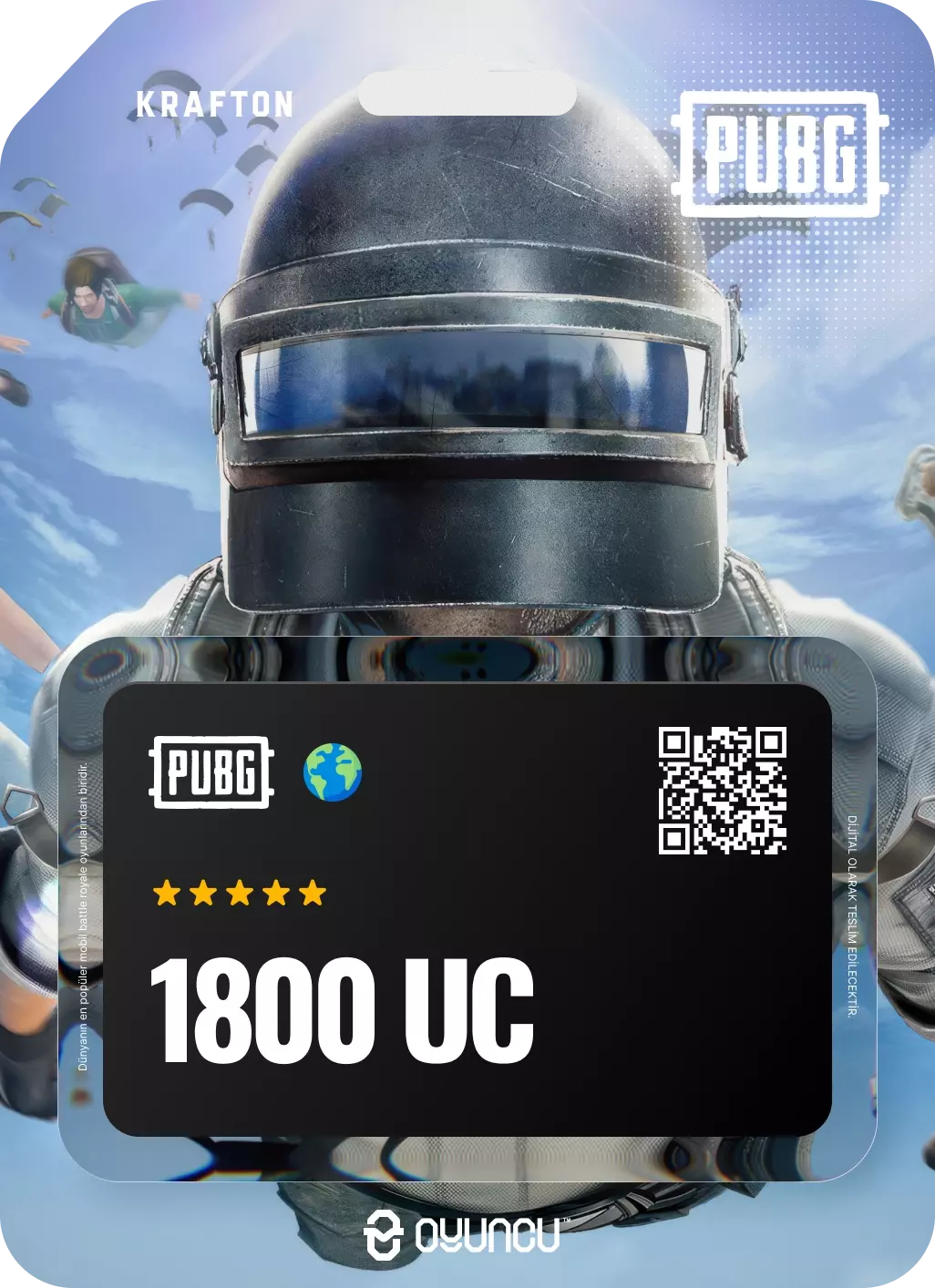 PUBG Mobile 1800 UC