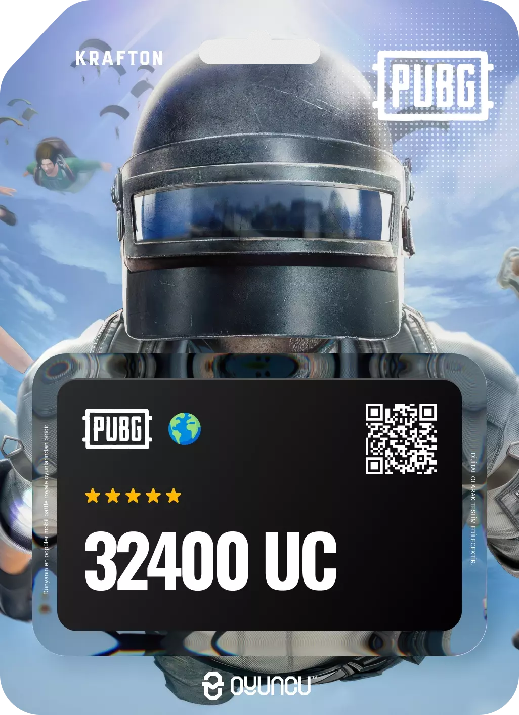 PUBG Mobile 32400 UC
