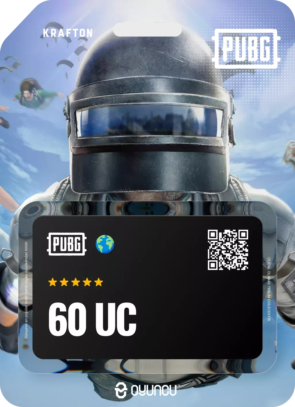 PUBG Mobile 60 UC