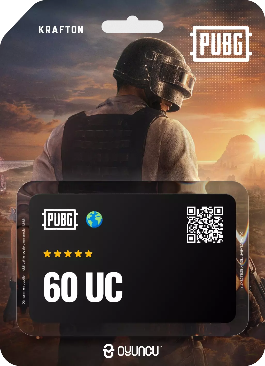 Pubg Mobile 60 UC - Global ID
