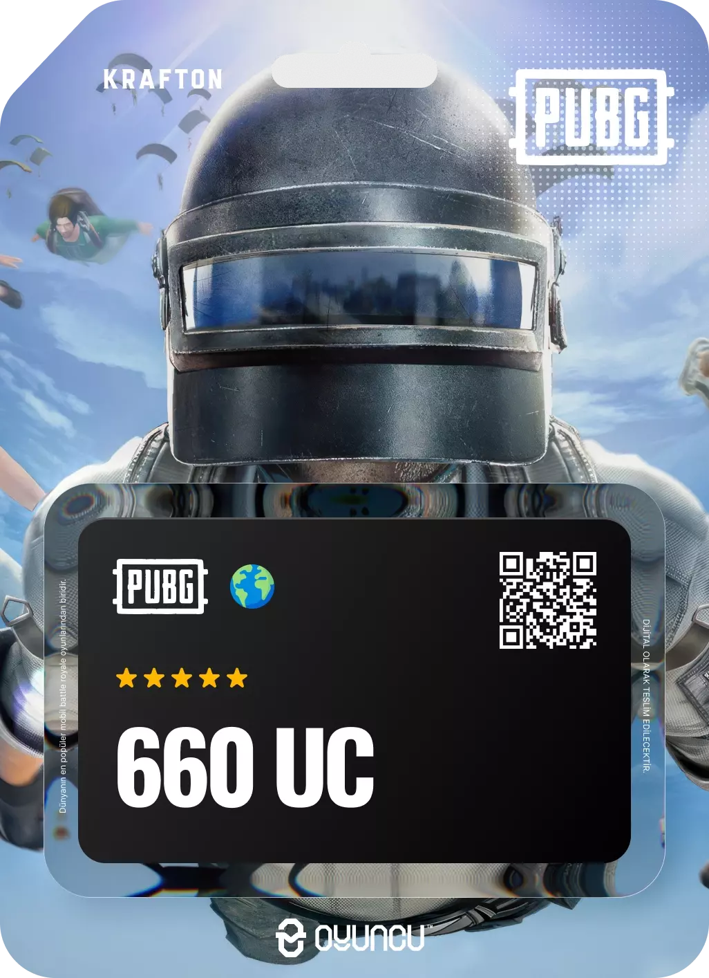 PUBG Mobile 660 UC