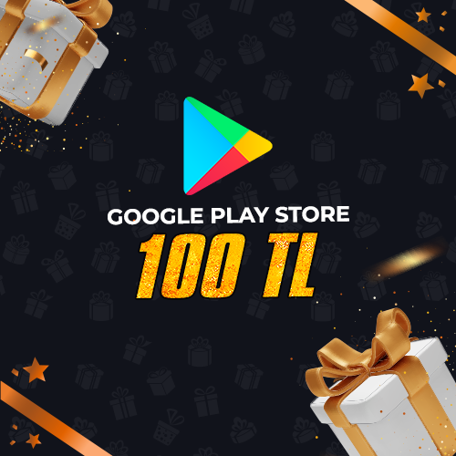 Google Play 100 TL Hediye Kartı