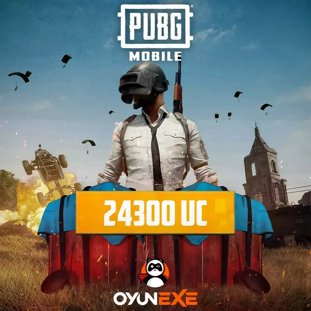 Pubg Mobile 24300 UC - Global ID