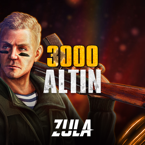 3.000 Zula Altın