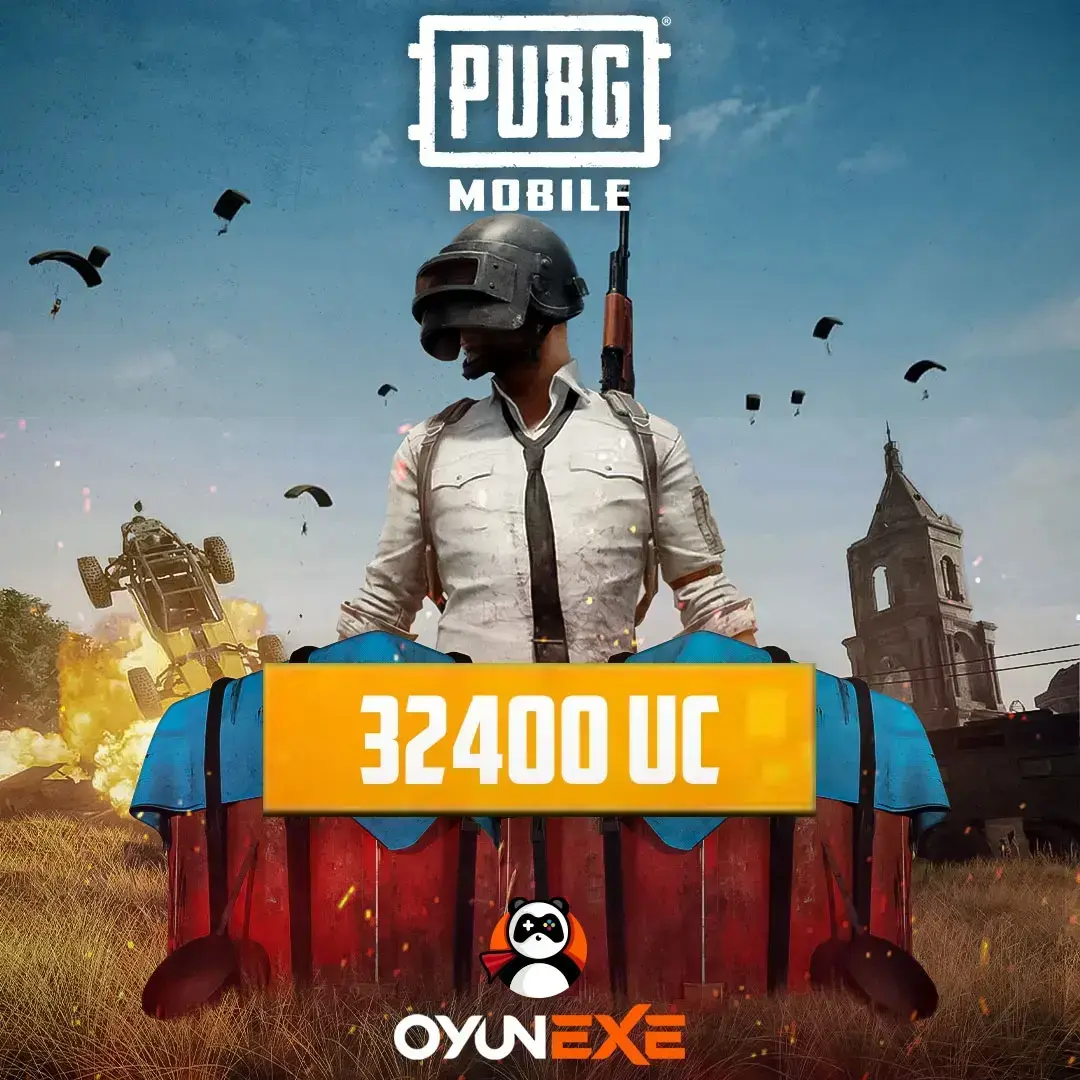 PUBG Mobile 32400 UC