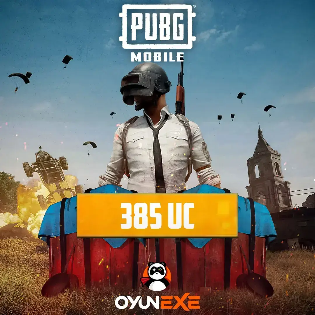 Pubg Mobile 385 UC - Global ID