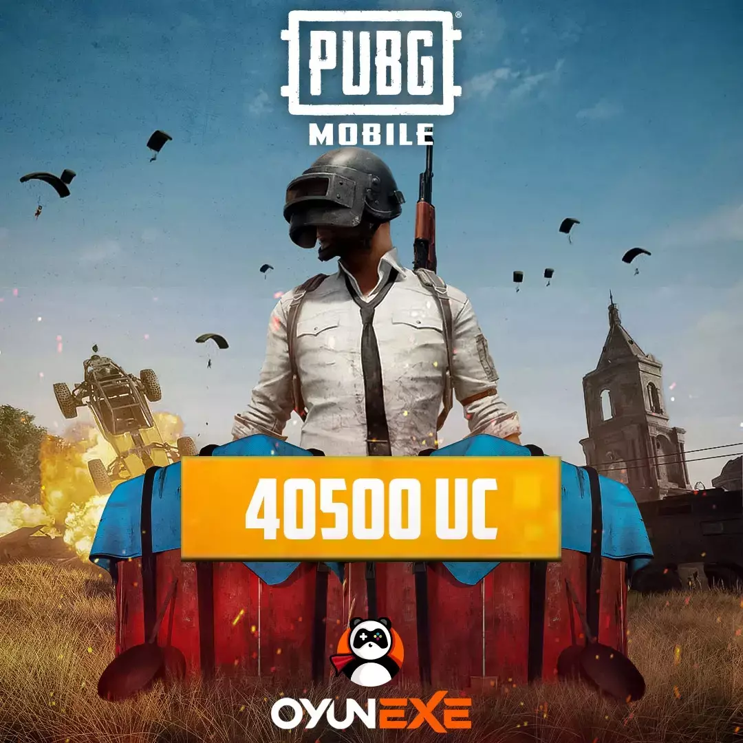 Pubg Mobile 40500 UC - Global ID
