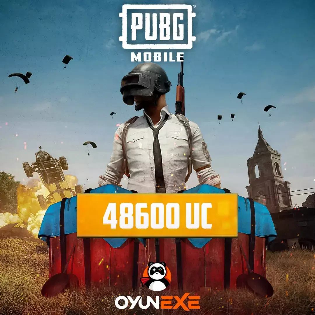 Pubg Mobile 48600 UC - Global ID