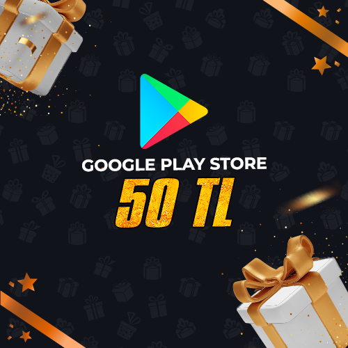 Google Play 50 TL Hediye Kartı