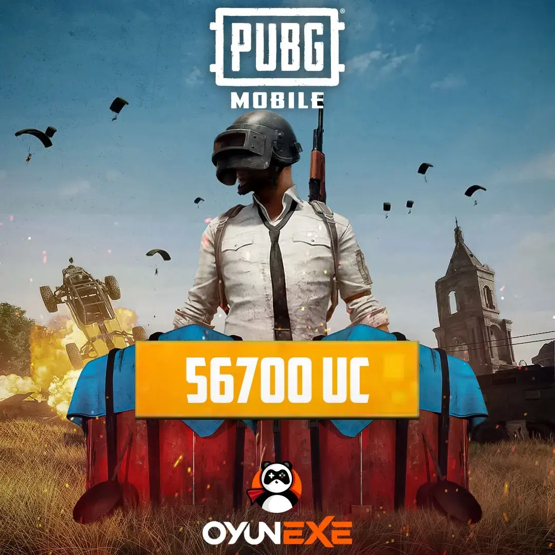 PUBG Mobile 56700 UC