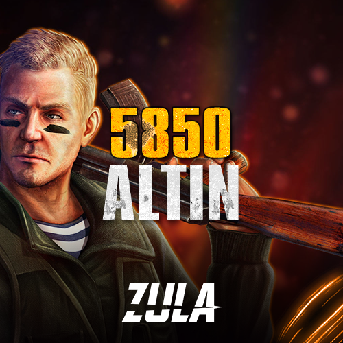5.850 Zula Altın