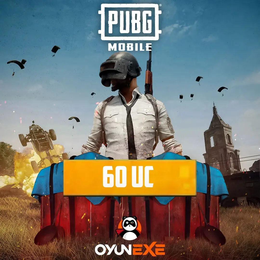 Pubg Mobile 60 UC - Global ID