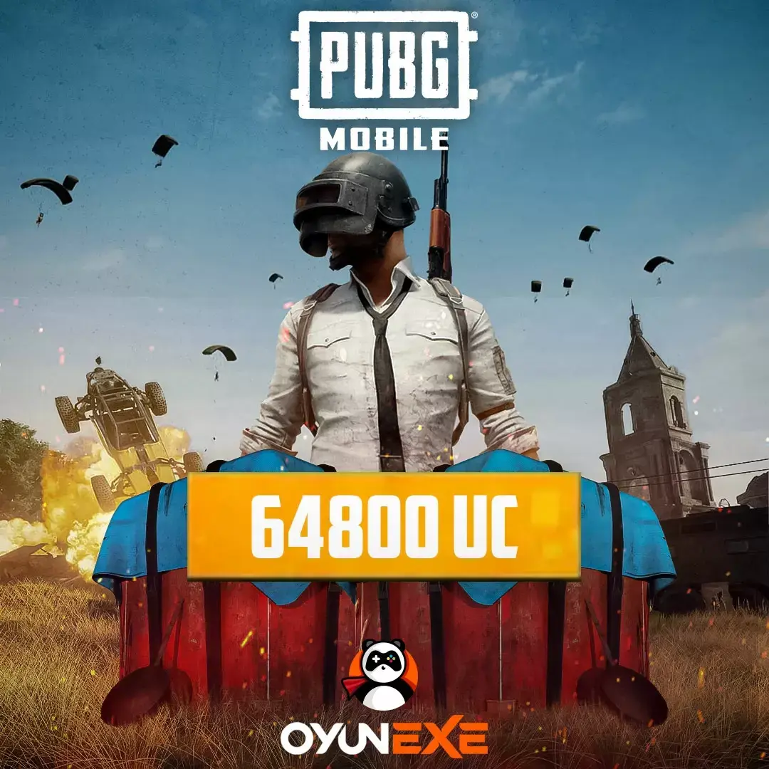 Pubg Mobile 64800 UC - Global ID
