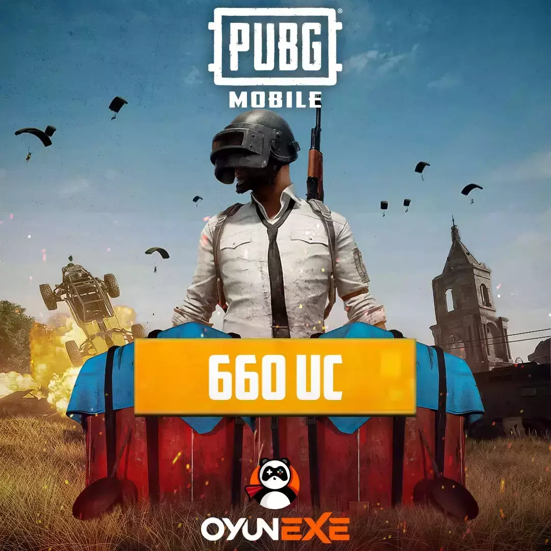 Pubg Mobile 660 UC - Global ID