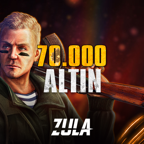 70.000 Zula Altın
