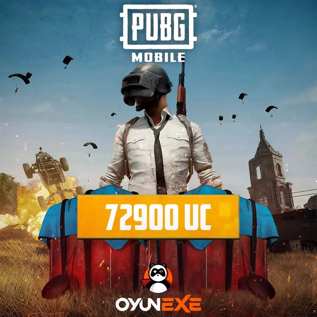 Pubg Mobile 72900 UC - Global ID