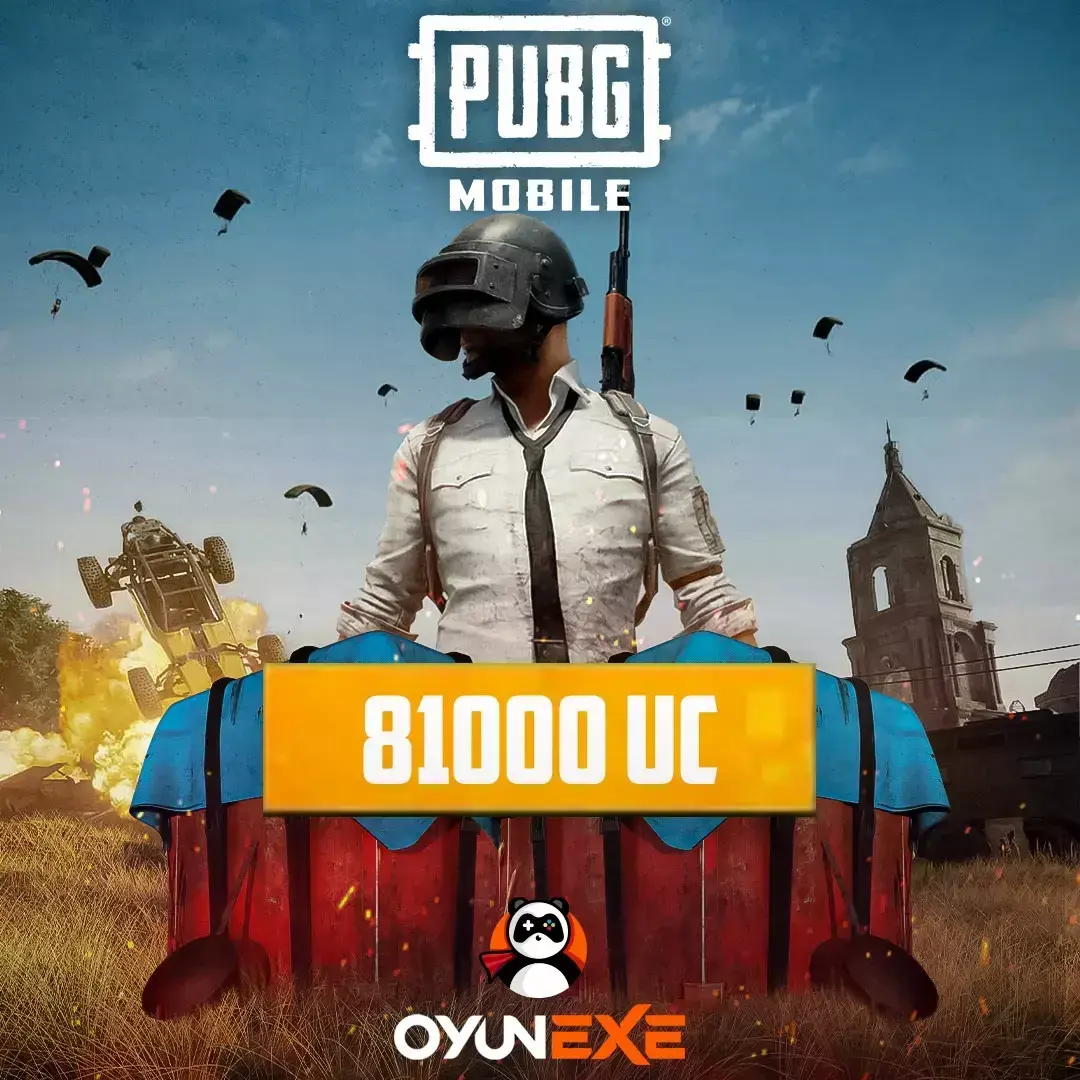 PUBG Mobile 81000 UC