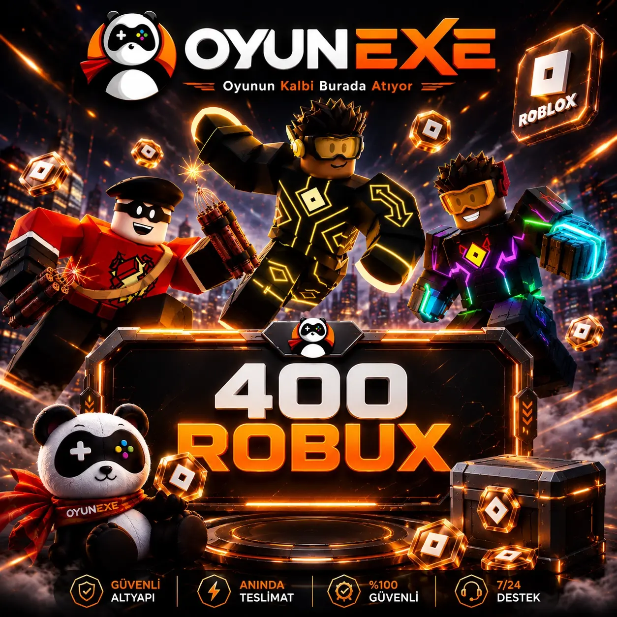 Roblox 400 Robux