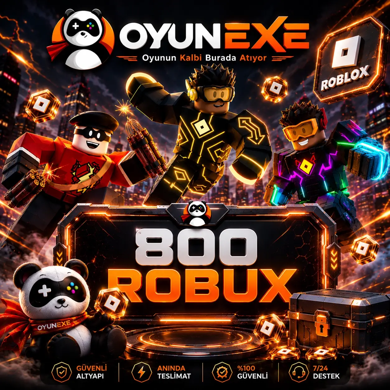Roblox 800 Robux