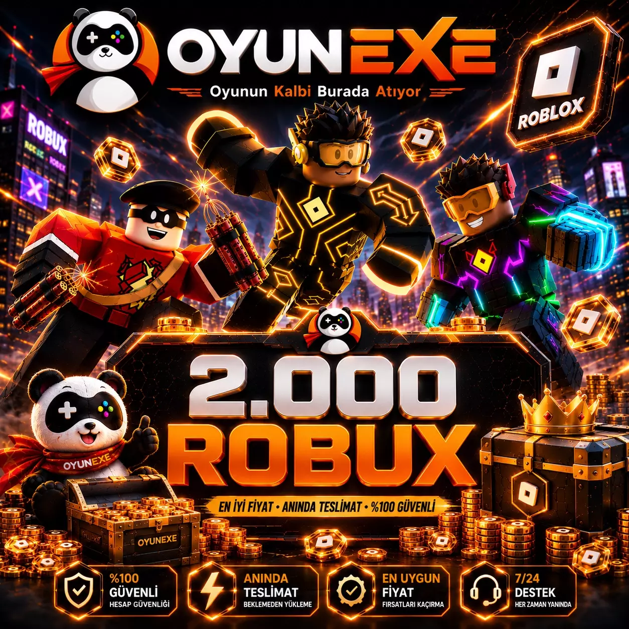 Roblox 2000 Robux