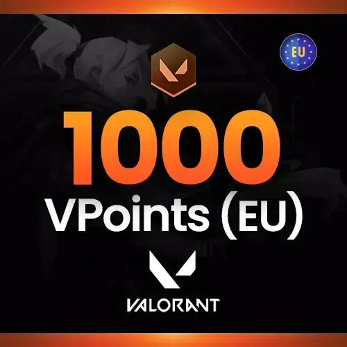 Valorant 1.000 VP - 10 EUR