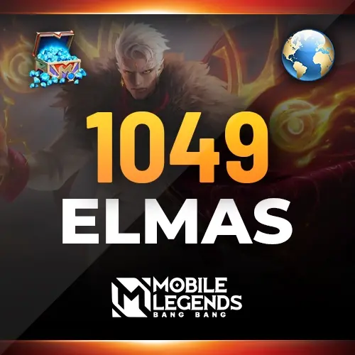 Mobile Legends 1049 Elmas Global ID