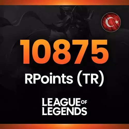 League Of Legends 10875 RP