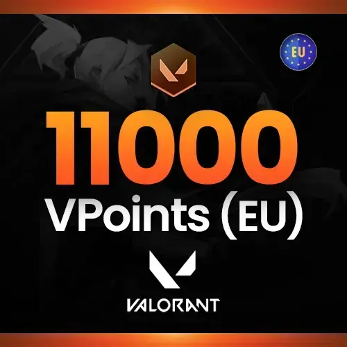 Valorant 11.000 VP - 100 EUR