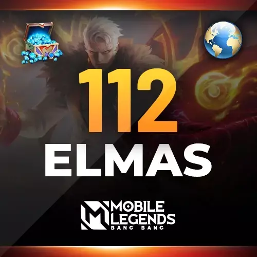 Mobile Legends 112 Elmas Global ID