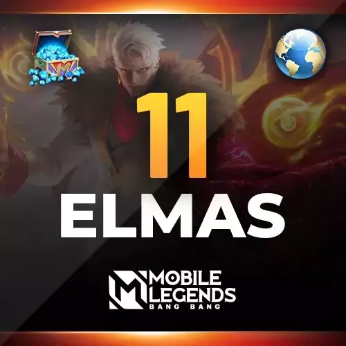 Mobile Legends 11 Elmas Global ID