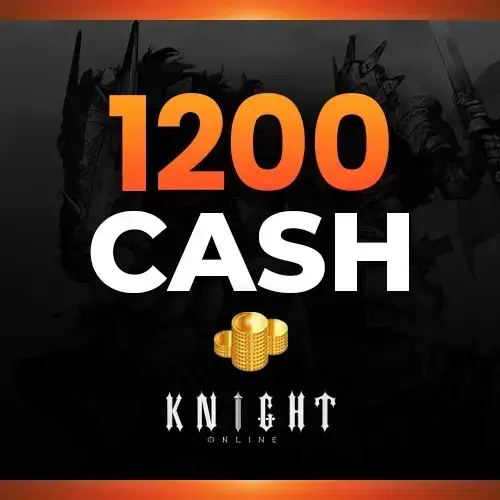 Knight Online 1200 Cash