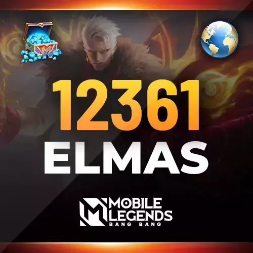 Mobile Legends 12361 Elmas Global ID