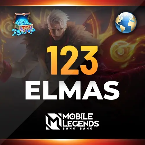 Mobile Legends 123 Elmas Global ID