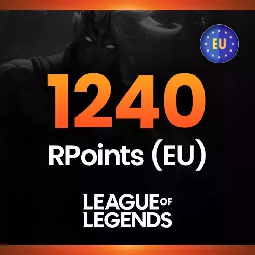 1.240 Riot Points (RP) Eu West
