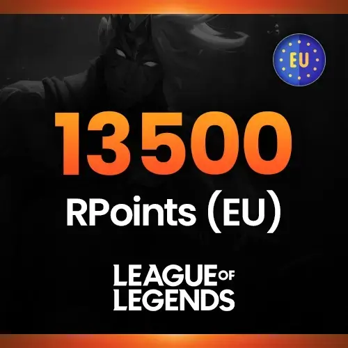 13.500 Riot Points (RP) Eu West