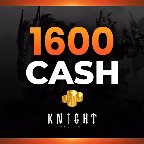 Knight Online 1600 Cash