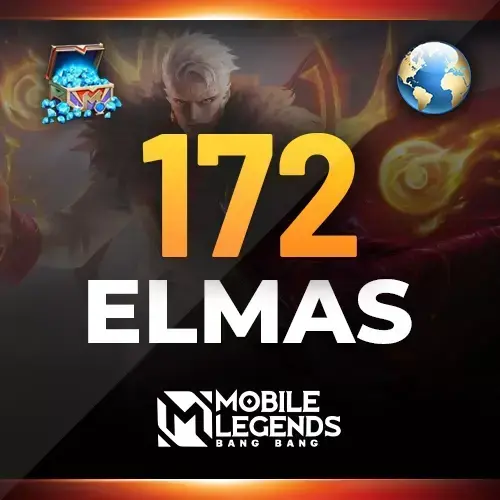 Mobile Legends 172 Elmas Global ID