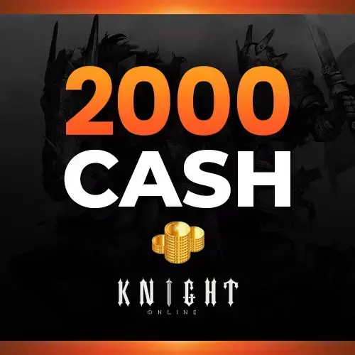 Knight Online 2000 Cash
