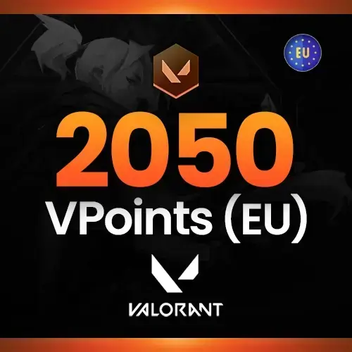Valorant 2.050 VP - 20 EUR