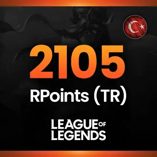 League Of Legends 2105 RP
