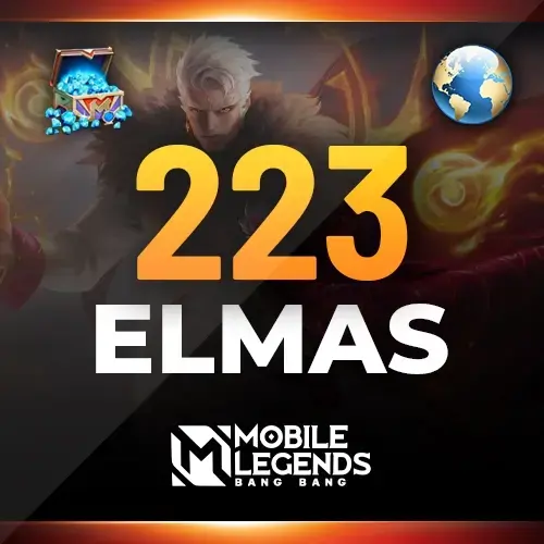 Mobile Legends 223 Elmas Global ID