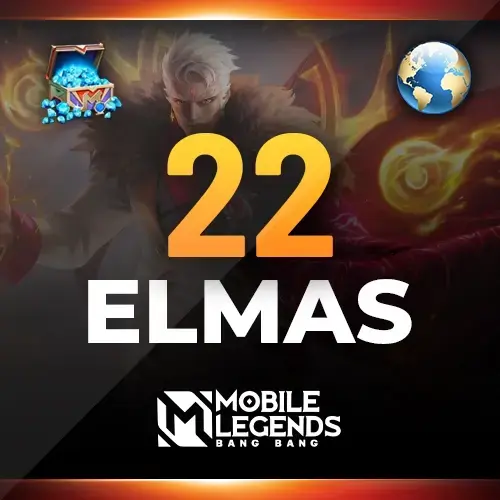 Mobile Legends 22 Elmas Global ID