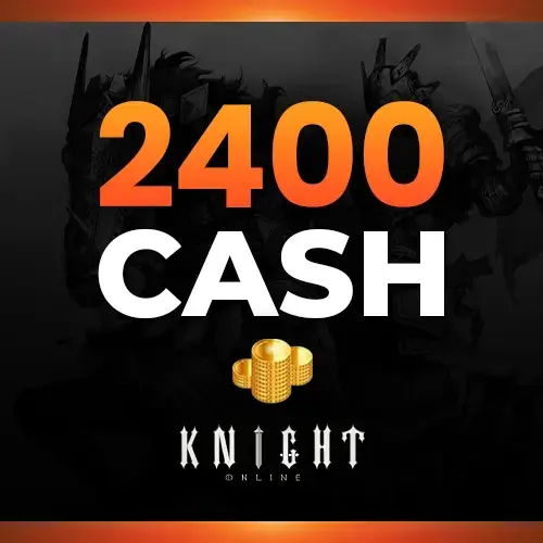 Knight Online 2400 Cash